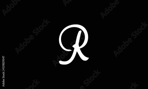 Luxury Royal Letter R Logo Design