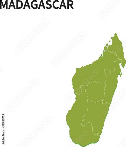                    MADAGASCAR                           