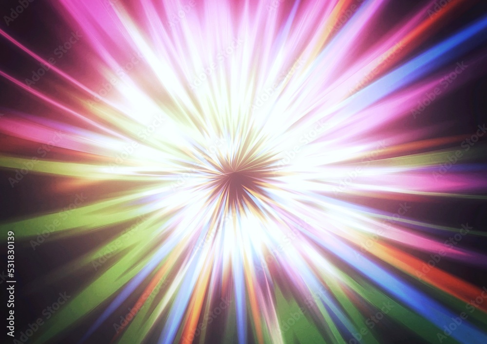 abstract background with rays abstract background with rays
