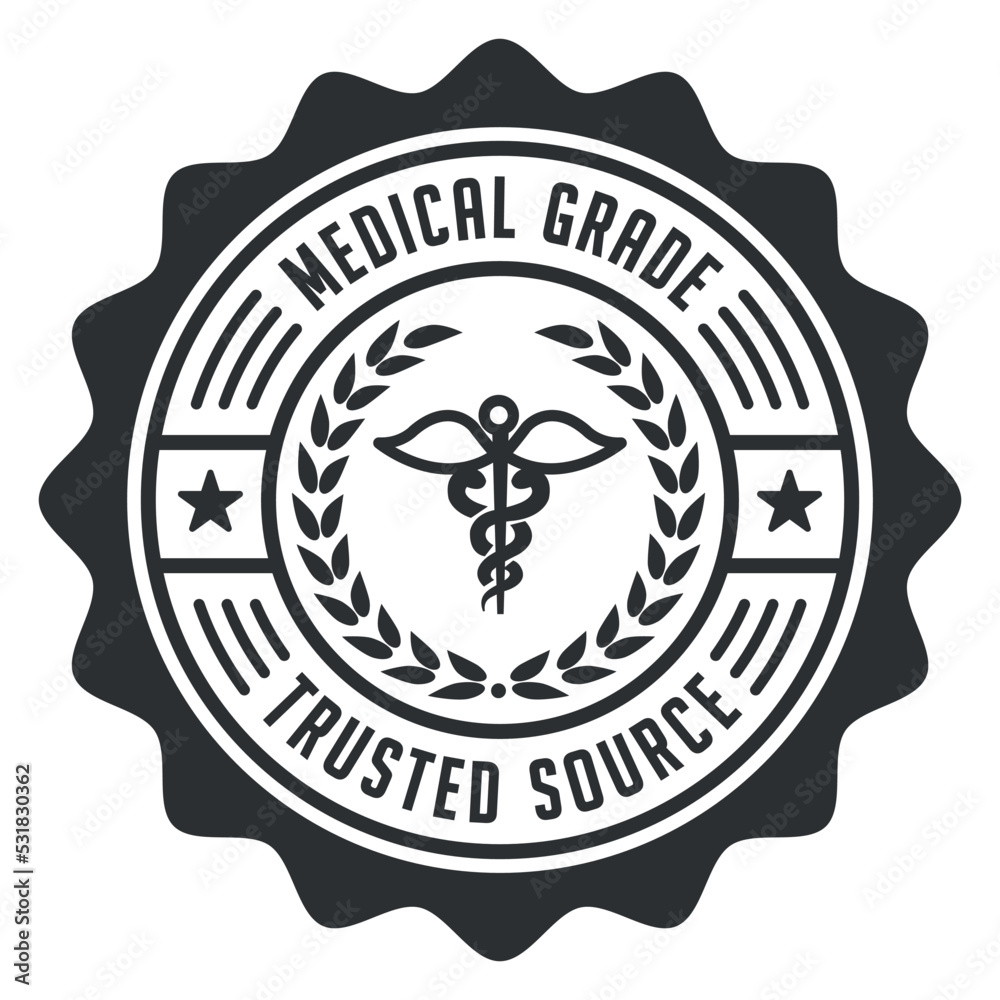 Medical Grade Stamp Medical Grade Stamp
