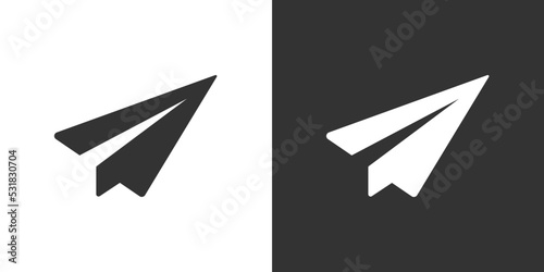 Paper Plan Icon