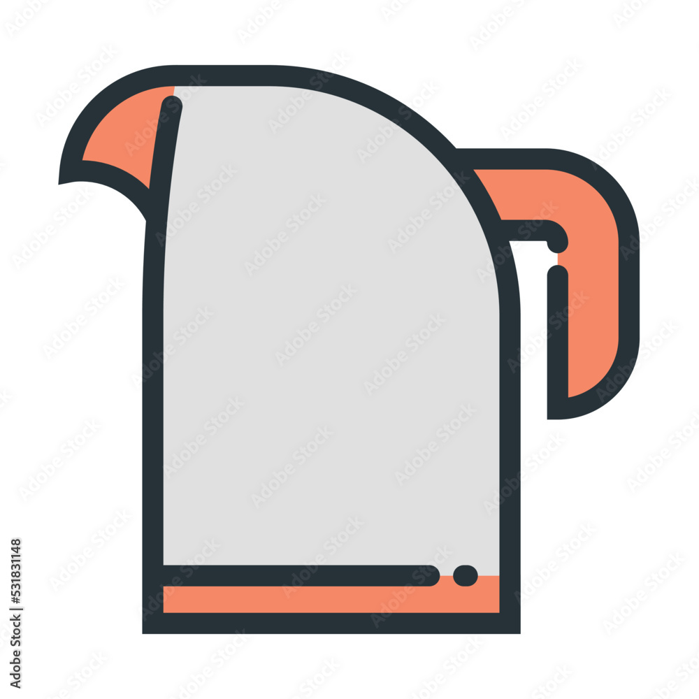 kitchen utensil icon on white background kitchen utensil icon on white background
