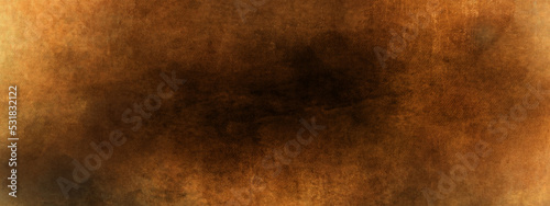old brown parchment paper texture for background. Old paper vintage texture background. Vintage concrete wall grunge background with space for text or image. antique cracked paper texture