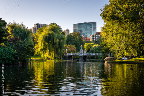 Fotografi The historical landmarks and sites of Boston, Massachusetts.