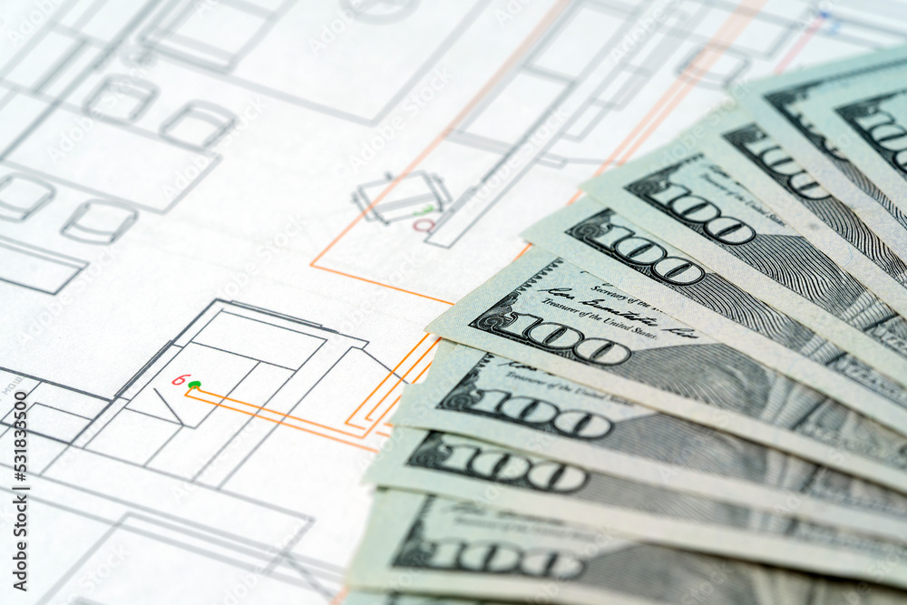 Money, US dollar bills background. Paper money is scattered on the table with silver coins. Photo for finance and economics concepts. Money, US dollar bills background. Paper money is scattered on the table with silver coins. Photo for finance and economics concepts.