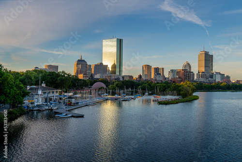 The historical landmarks and sites of Boston, Massachusetts.