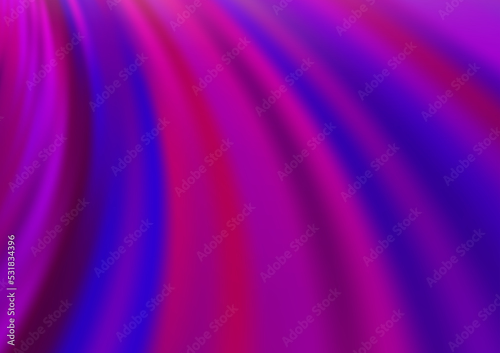 Fototapeta premium Light Purple vector pattern with lamp shapes.