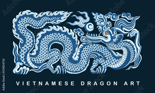 Vietnamese Traditional Decorative Art, Asian Pattern