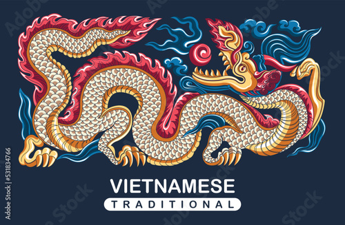 Vietnamese Traditional Decorative Art, Asian Pattern