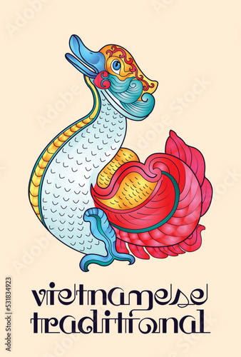Vietnamese Traditional Decorative Art, Asian Pattern