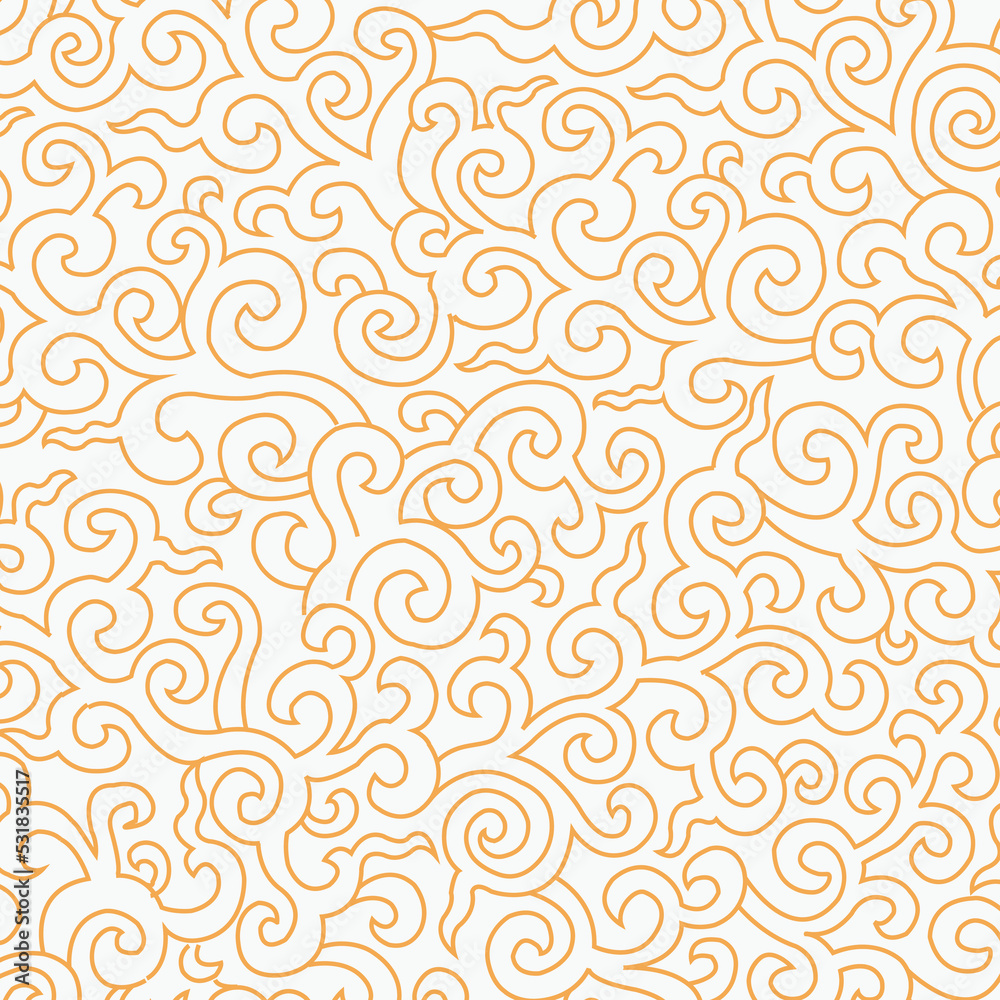 Vietnamese Traditional Decorative Art, Asian Pattern