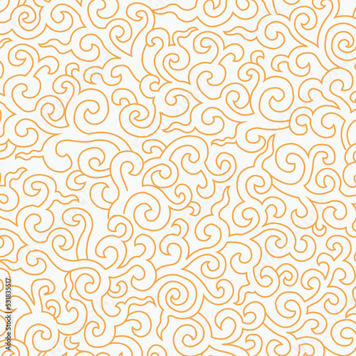 Vietnamese Traditional Decorative Art, Asian Pattern