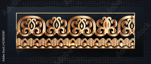 Vietnamese Traditional Decorative Art, Asian Pattern