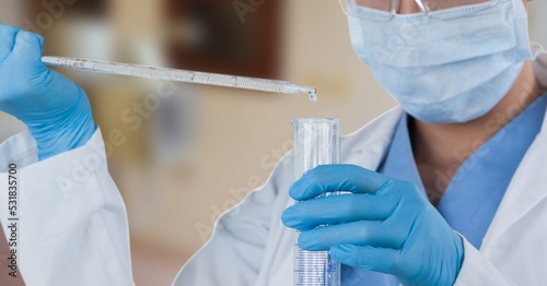 Healthcare worker testing for Coronavirus Covid19 vaccine