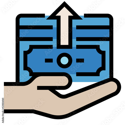 disbursement icon