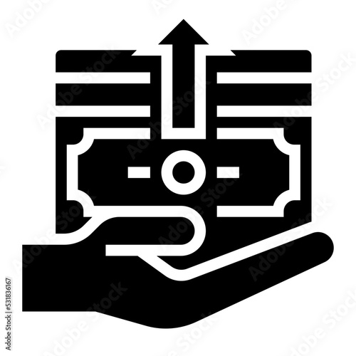 disbursement icon