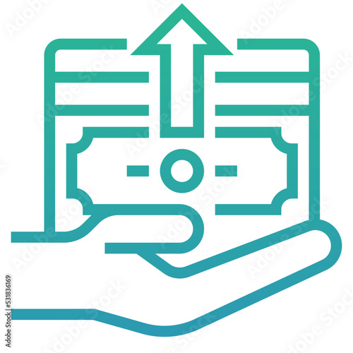 disbursement icon