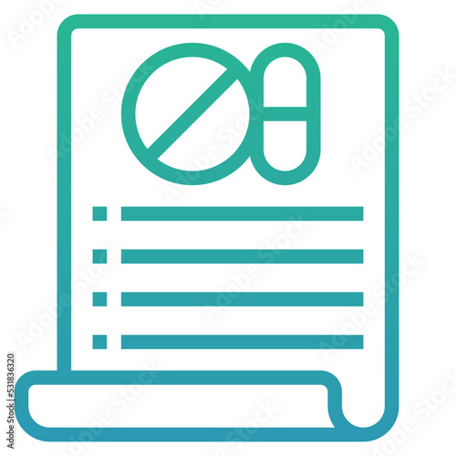 medical transcription icon