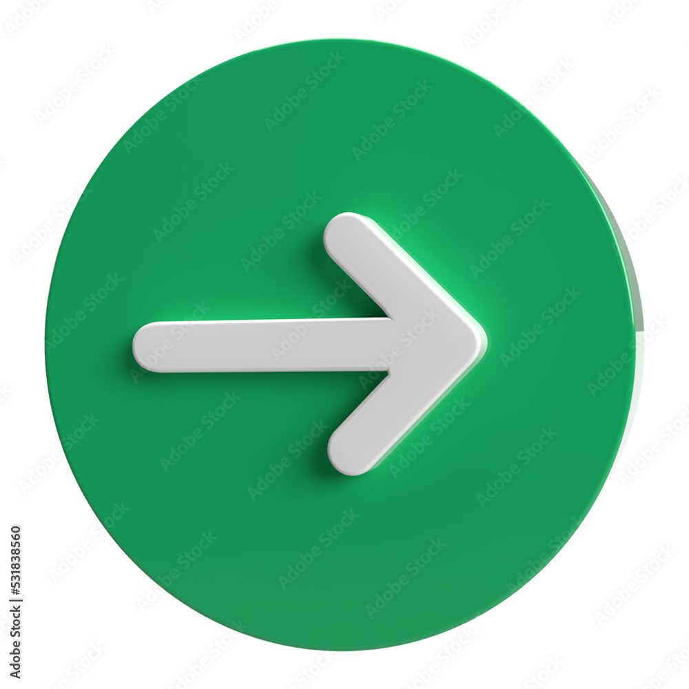 3d rendering arrow icon transparent 3d rendering arrow icon transparent