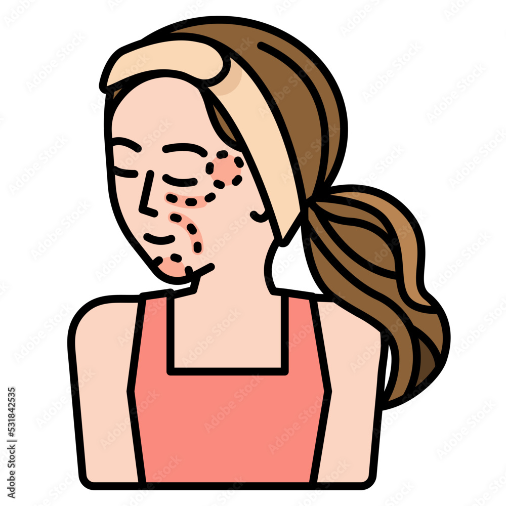 woman line icon woman line icon