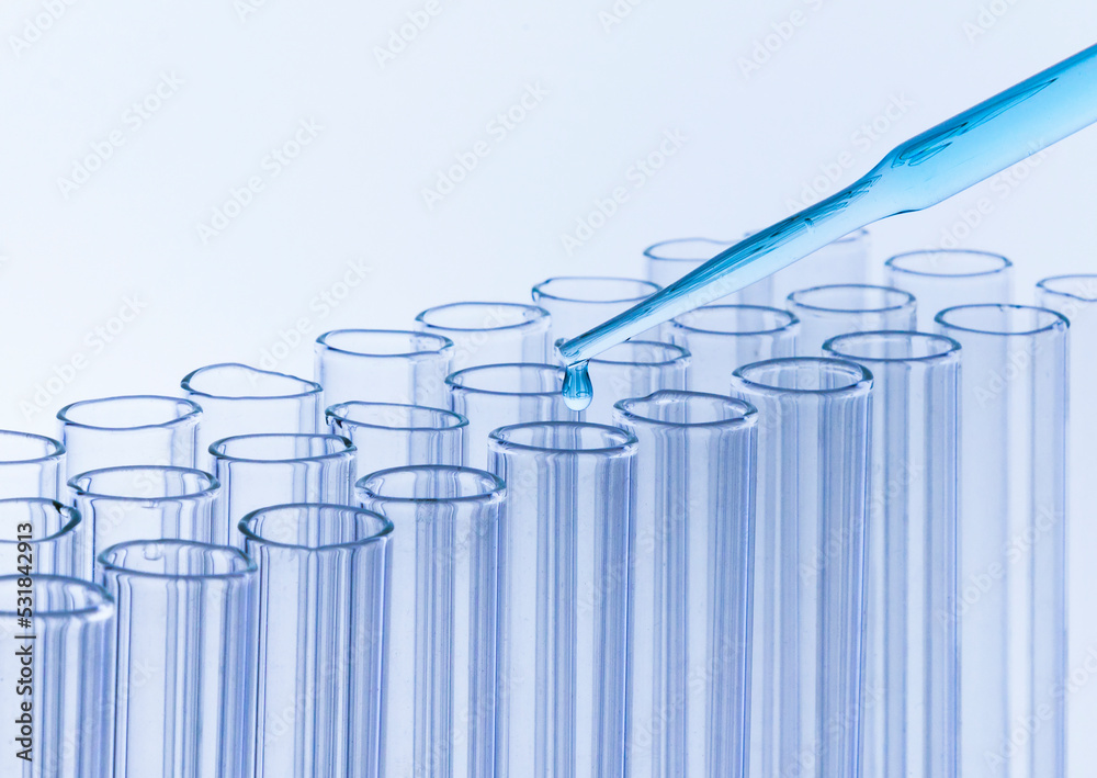 Biochemistry glass test tube apparatus Biochemistry glass test tube apparatus