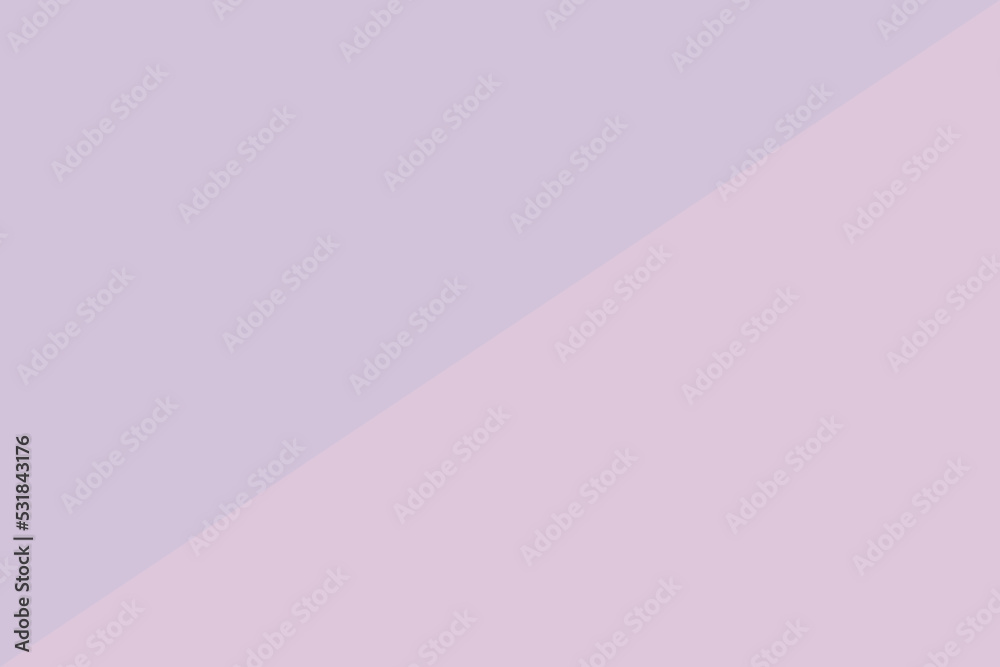 Obraz premium pastel color triangle two tone background