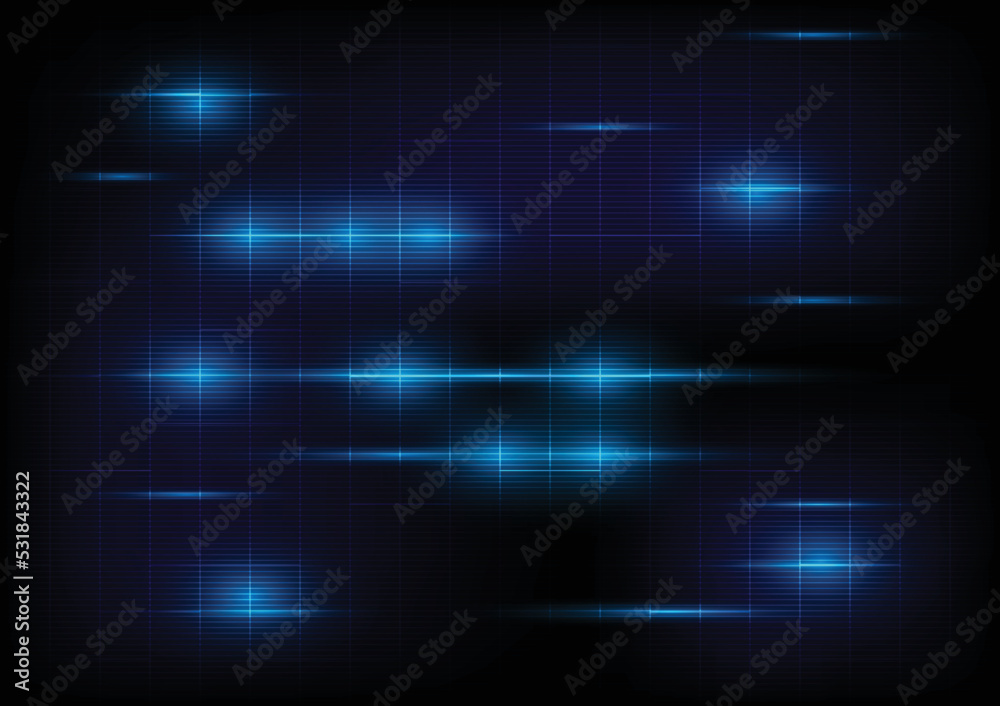 Abstract background vector design graphic technology digital network communication 