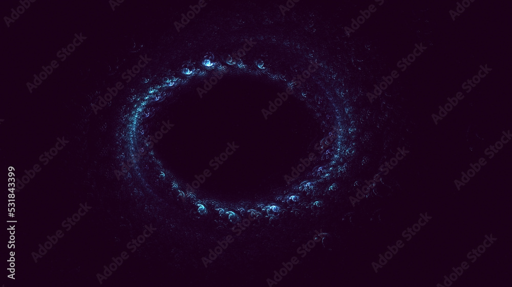 3D rendering abstract circle light background 3D rendering abstract circle light background