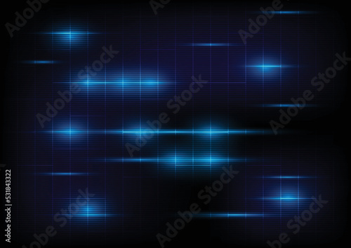 Abstract background vector design graphic technology digital network communication 