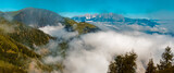 Beautiful alpine summer view at Fieberbrunn, Tyrol, Austria