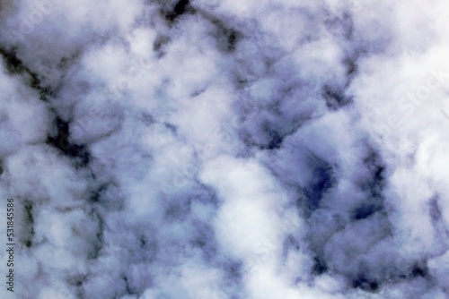 Magische Wolkenformation  © Peter