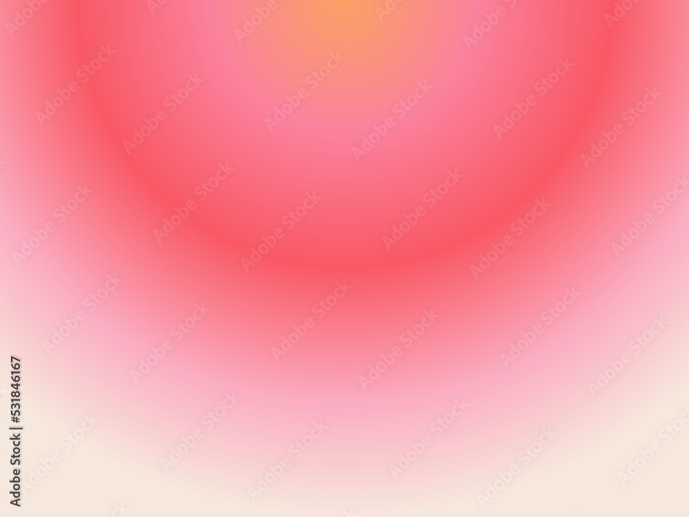 Obraz premium Gradient Abstract Combination, Soft Colors Background. Modern Abstract Design for PC or Mobile Applications.