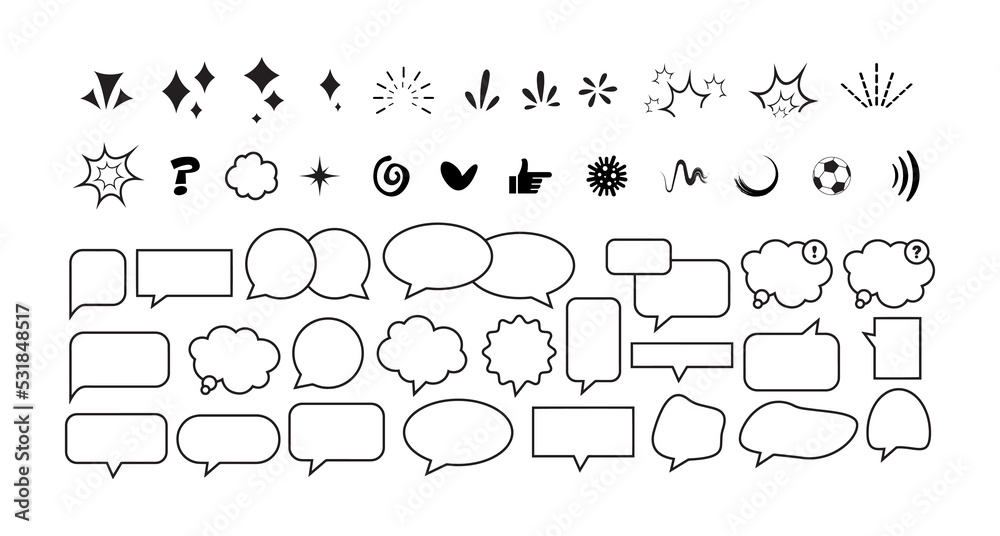 speech bubble icon speech bubble icon