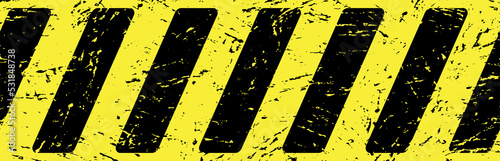 hazard stripes background	