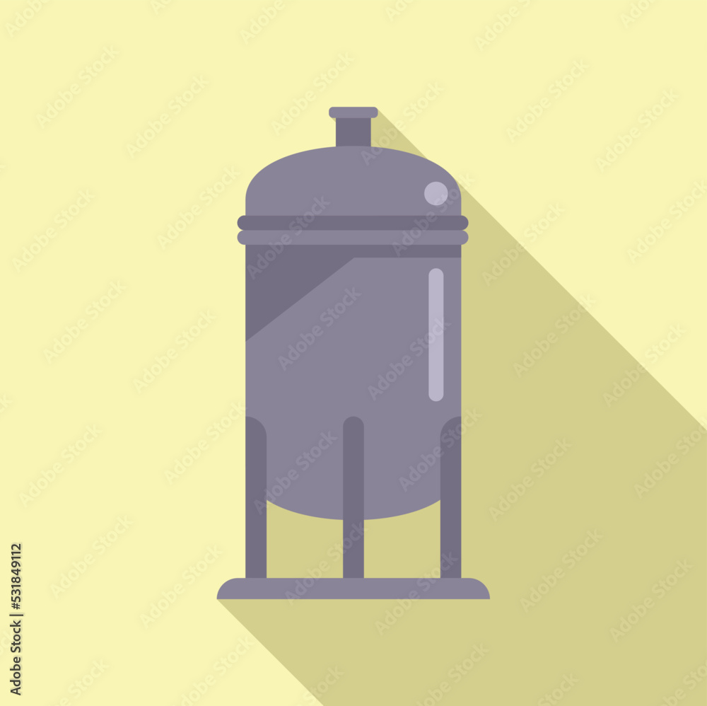 Milk product icon flat vector. Cheese production. Eating farm Milk product icon flat vector. Cheese production. Eating farm