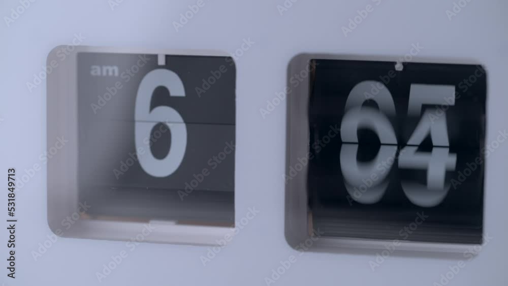 flip clock running fast, time passing image flip clock running fast, time passing image