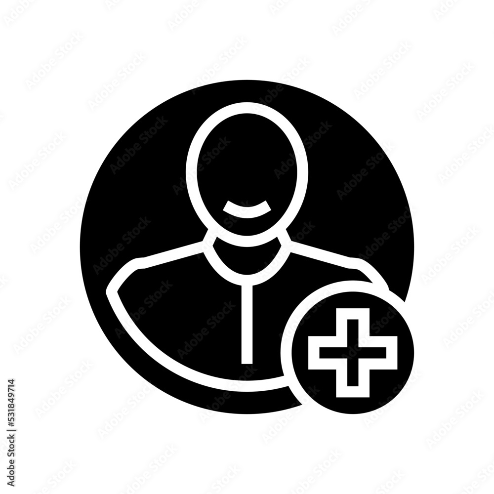 new user registration glyph icon vector. new user registration sign. isolated symbol illustration new user registration glyph icon vector. new user registration sign. isolated symbol illustration