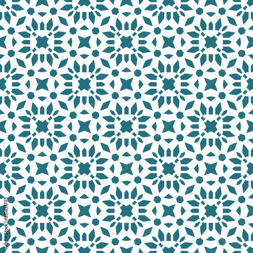 Geometric pattern. Seamless vector background. Ethnic graphic design.