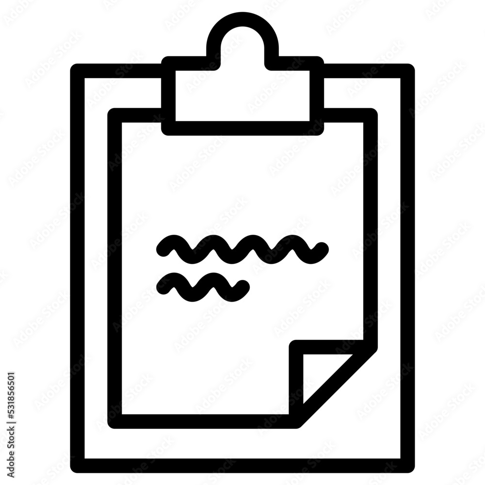 notepad list icon