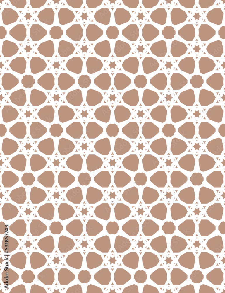 Geometric pattern. Seamless vector background. Ethnic graphic design.