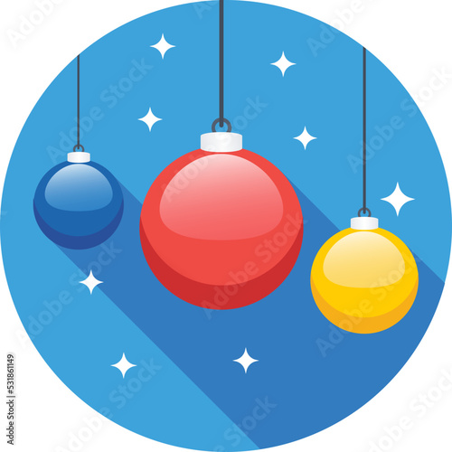 Bauble Vector Icon