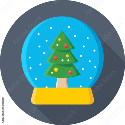Snow Globe Vector Icon