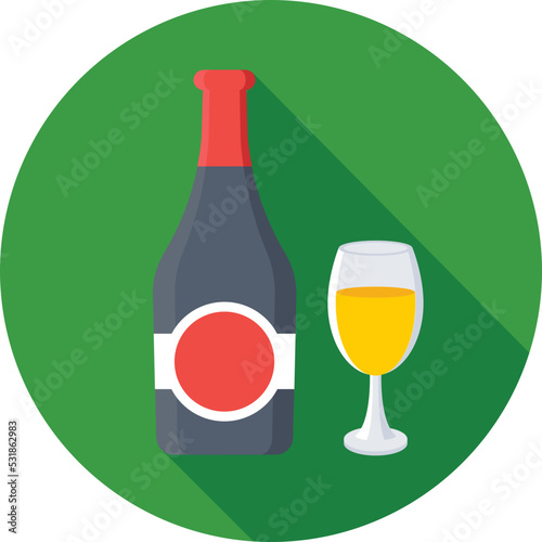 Drink Vector Icon