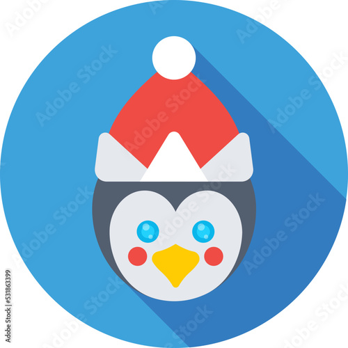 Penguin Vector Icon