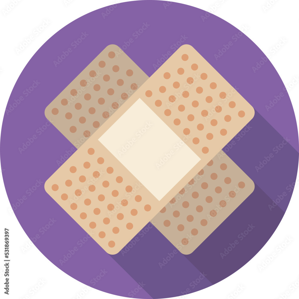 Bandage Vector Icon Bandage Vector Icon