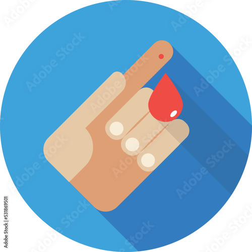 Bleeding Vector Icon