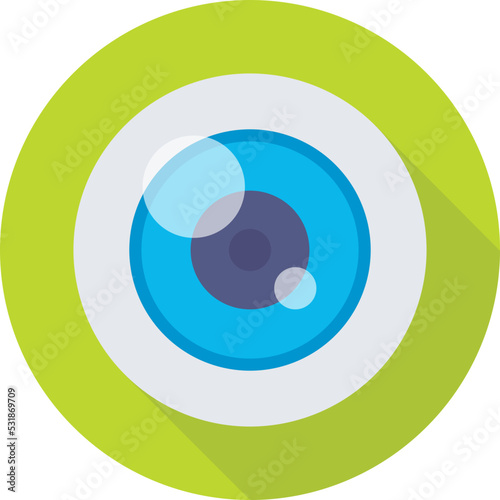 Eyeball Vector Icon