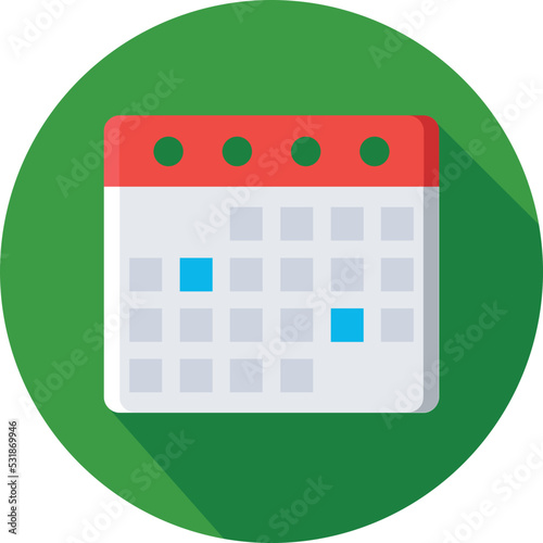 Calendar Vector Icon