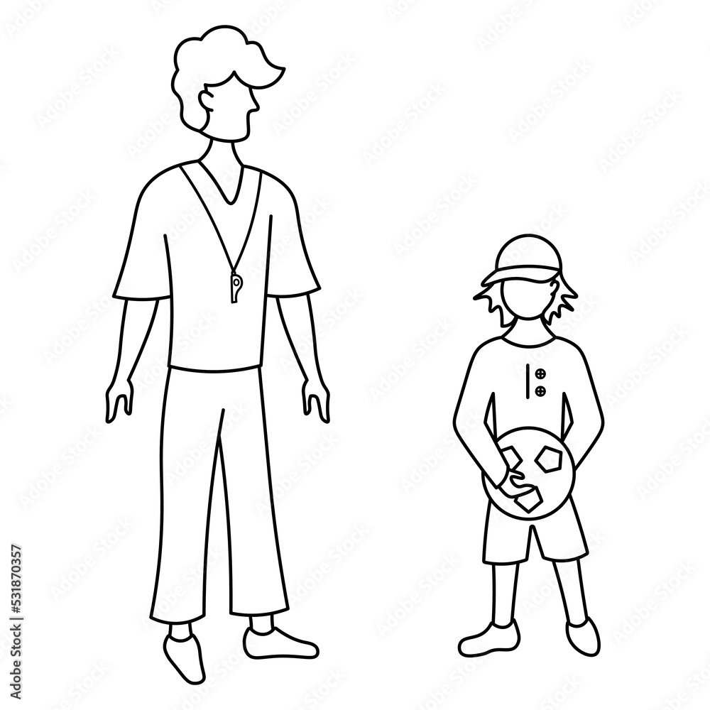 Teacher And Student In Classroom At School Coloring Page for Kids - Free  Science Printable Coloring Pages Online for Kids - ColoringPages101.com |  Coloring Pages for Kids