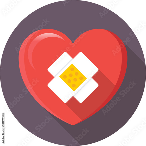 Heart Disease Vector Icon